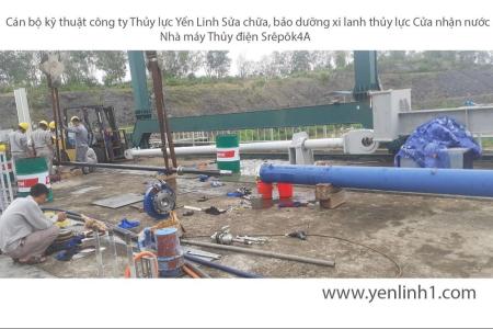 Sửa chữa Xi lanh Thủy lực