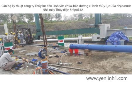 Sửa chữa Xi lanh Thủy lực