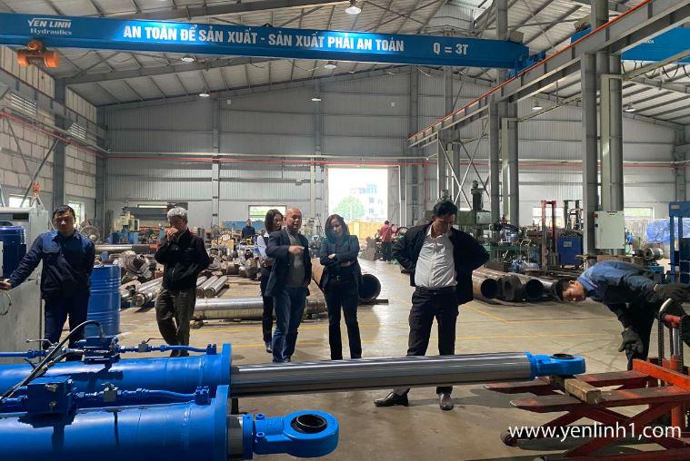 Thử Nghiệm Hệ Thống Thủy Lực