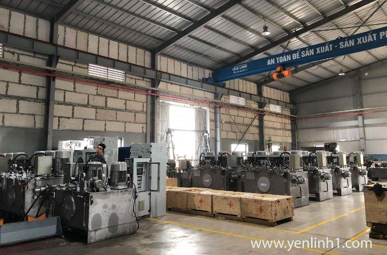 Nhà Máy Cơ Khí Thủy Lực Yến Linh