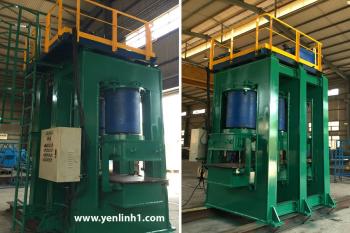Máy ép 750 Tấn