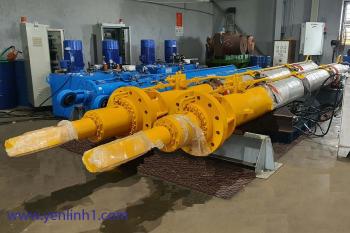 Xi lanh Cống Xả Cát