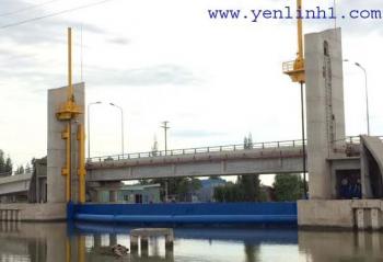 Xi lanh cửa phẳng
